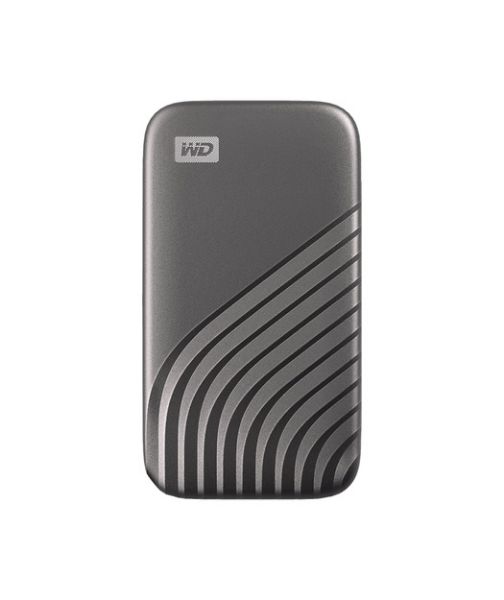 My Passport SSD 2TB Space Gray PC & Mac Compatiable resmi